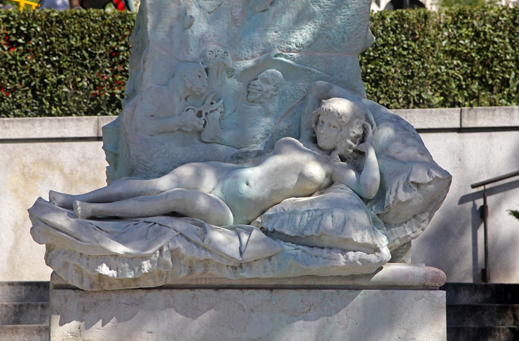 Goya Statue, 'Nude Maja'